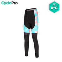 COLLANT CYCLISTE POUR FEMMES - HIVER collant thermique femme GT-Cycle Outdoor Store XS Sans