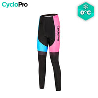 COLLANT CYCLISTE POUR FEMMES - HIVER collant thermique femme GT-Cycle Outdoor Store XS Sans