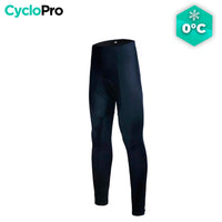 COLLANT CYCLISTE POUR FEMMES / NOIRE - HIVER collant thermique femme GT-Cycle Outdoor Store Sans bretelles XS