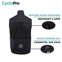 Gilet Coupe-vent - Light & Protect gilet coupe-vent CycloPro