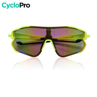 Lunettes polarisées pour Cyclisme Jaune - OPTIMAX GT-Cycle Outdoor Store