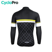 MAILLOT LONG DE CYCLISME JAUNE - HIVER - ROAD+ Maillot thermique homme GT-Cycle Outdoor Store