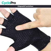 Mitaines Cycliste Noire - Flash+ mitaines cycliste X-TIGER Official Store