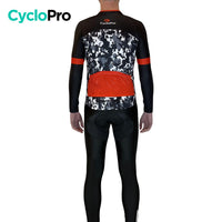 Tenue cycliste Automne Noir et rouge - Military Tenue de cyclisme automne homme GT-Cycle Outdoor Store