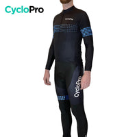 Tenue cycliste hiver Bleue - Liberty+ tenue de cyclisme thermique GT-Cycle Outdoor Store