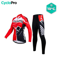 Tenue Vélo Automne Rouge - Confort+ tenue automne femme GT-Cycle Outdoor Store Sans L