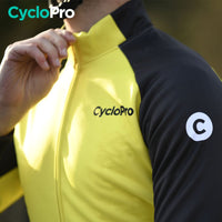 Thermique Cyclisme Jaune - Thermika Veste thermique velo CycloPro