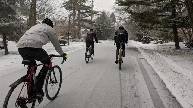 Wählen Sie die richtigen Winterreifen für Ihr Rennrad