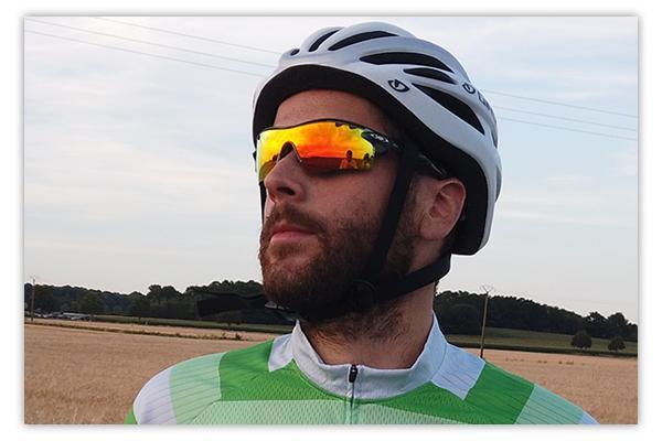 Wie wähle ich Ihre Fahrradbrille gut aus?