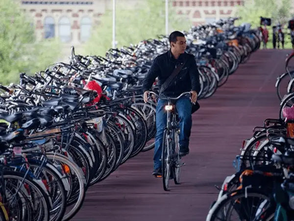 Was ist, wenn das Fahrrad zum am häufigsten verwendeten Transportmittel wäre?