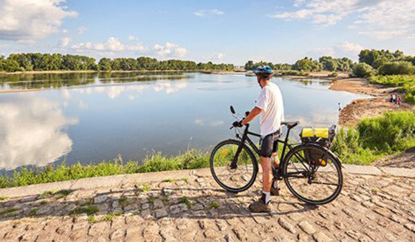 Die vollständige Anleitung der Loire mit dem Fahrrad - alle Schritte