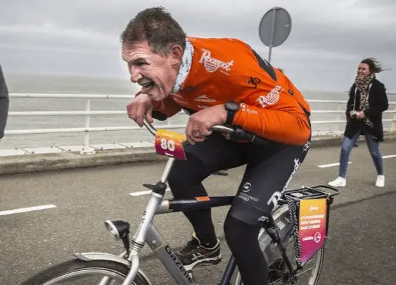 Das Rennen gegen den Wind in den Niederlanden!