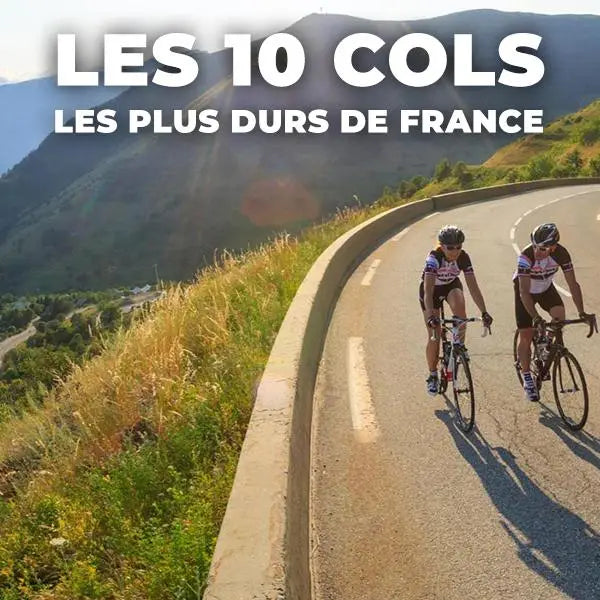 Die 10 am härtesten Pässe in Frankreich