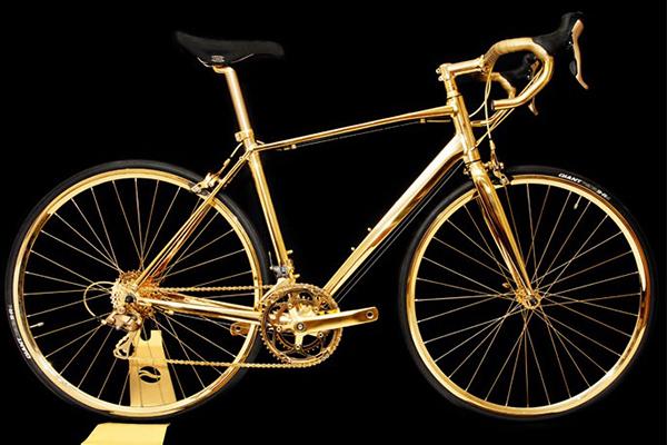 Die 10 teuersten Fahrräder beim Radfahren