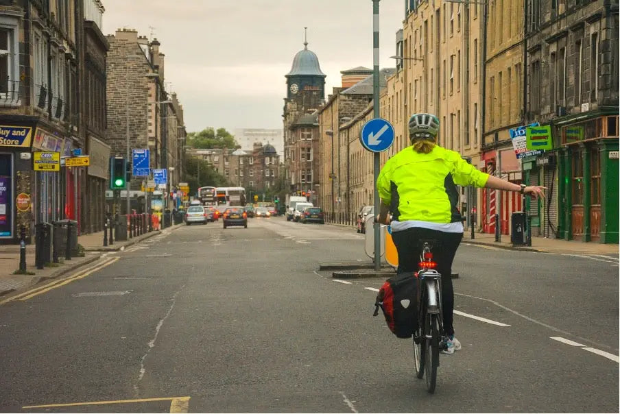 Zubehör zur Stärkung der Sicherheit von städtischen Radfahrern