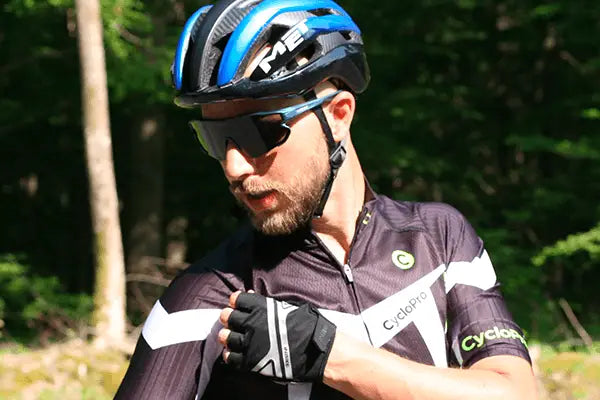 Sonnenbrille für Radfahrer