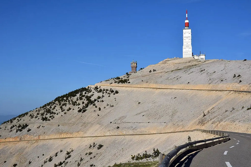 Die Geschichte von Mont Ventoux