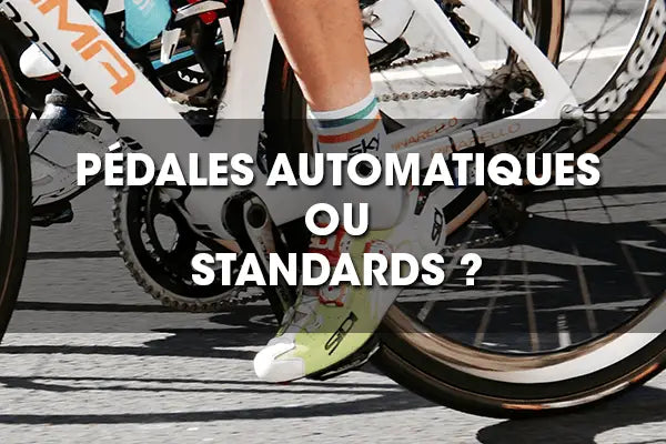 Standardpedale oder automatische Pedale?