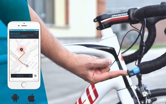 GPS -Tracker für Fahrrad