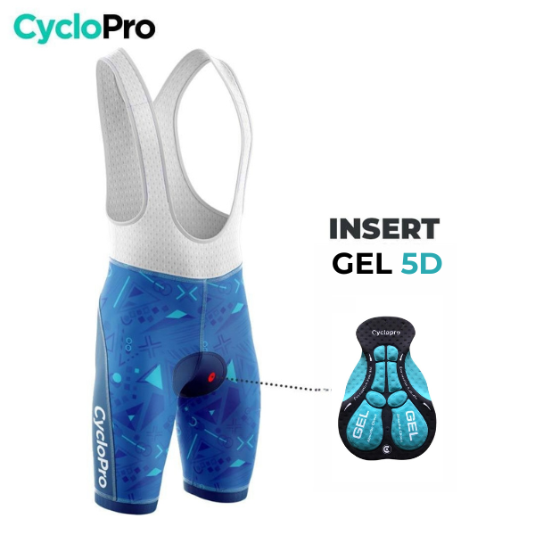 Blue Man Cycling -Outfit - Welle+ - Destockage