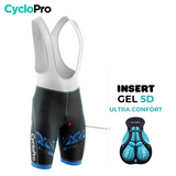 Blue Man Cycling -Outfit - Cyclopro+