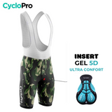 Green -Summer Cycling Outfit - Militaro+