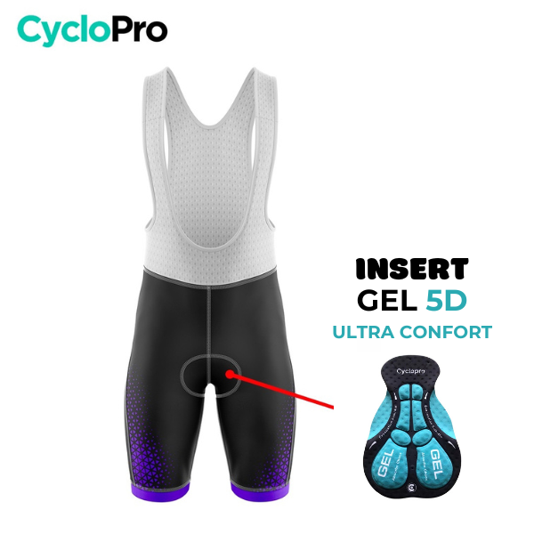 Radsport -Outfit Mont Ventoux Violette - Leistung