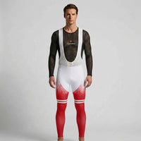 COLLANT CYCLISTE HIVER HOMME ROUGE CRISTAL 1
