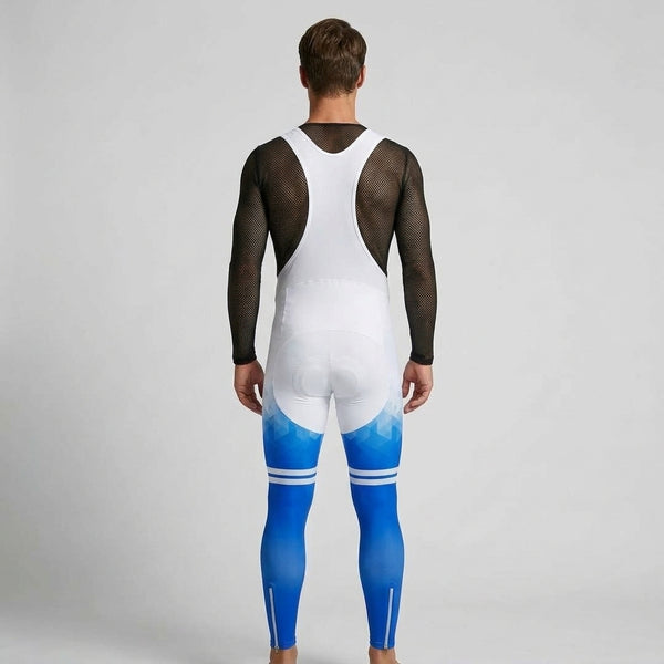 COLLANT CYCLISTE AUTOMNE HOMME BLEU CRISTAL 1
