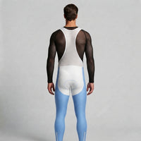 COLLANT CYCLISTE AUTOMNE HOMME BLEU   CUBIC 1