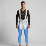 COLLANT CYCLISTE AUTOMNE HOMME BLEU   CUBIC