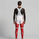 COLLANT CYCLISTE AUTOMNE HOMME GRENAT CUBIC  1
