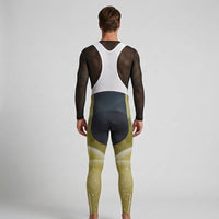 COLLANT CYCLISTE AUTOMNE HOMME JAUNE SNOW 1