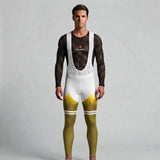 COLLANT CYCLISTE HIVER HOMME JAUNE CRISTAL