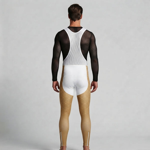 COLLANT CYCLISTE HIVER HOMME MARRON CUBIC 1