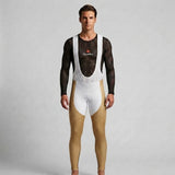 COLLANT CYCLISTE HIVER HOMME MARRON CUBIC