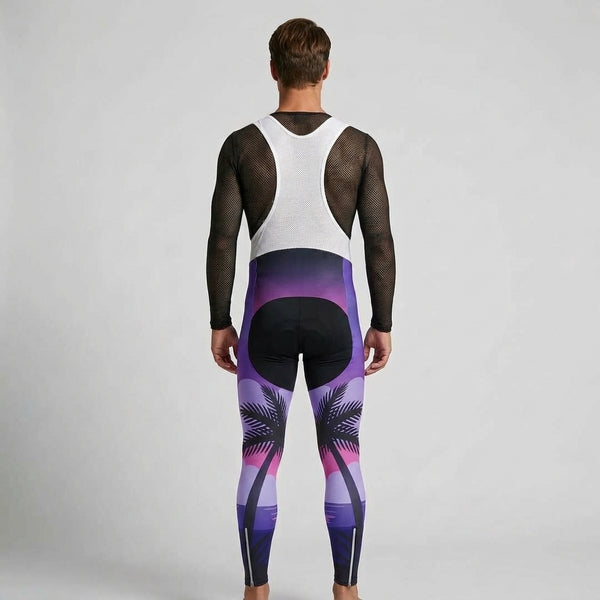 COLLANT CYCLISTE HIVER HOMME SUNSET 1