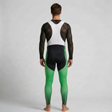 COLLANT CYCLISTE HIVER HOMME VERT DIMENSION 1