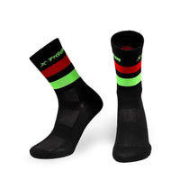 Chaussettes cyclisme noires basses