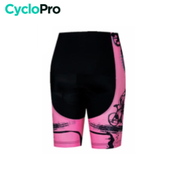 Frau Radfahren / Mountainbike Frau - Nighty+