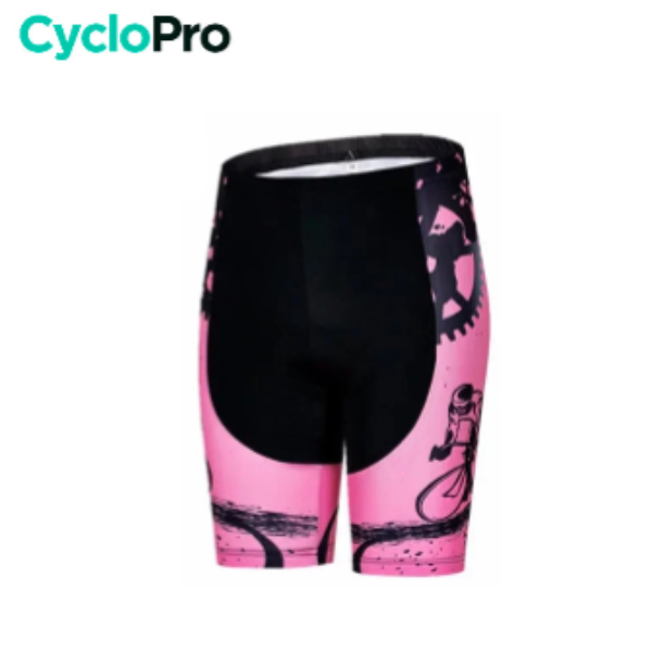 Frau Radfahren / Mountainbike Frau - Nighty+