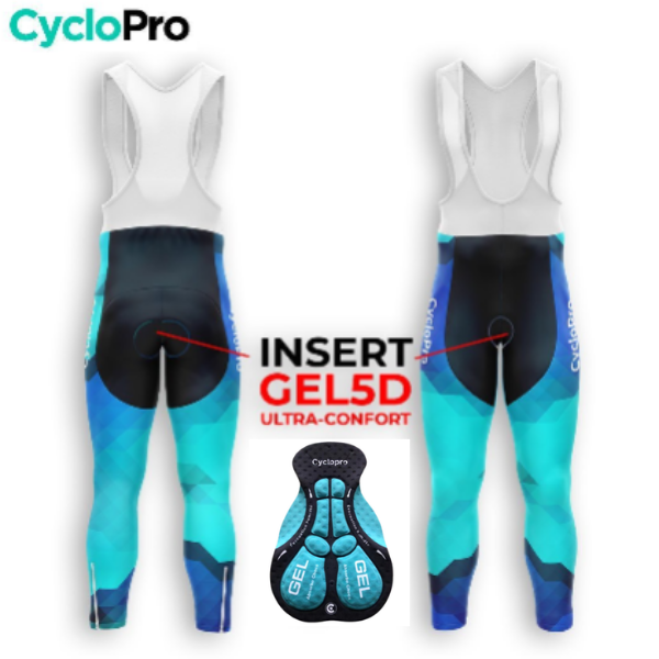 Winter Radsport -Outfit Blue Man - Horizon+ - Angaben