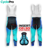 Winter Radsport -Outfit Blue Man - Horizon+ - Angaben