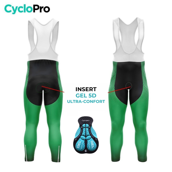 Herbst Green Man Cycling Outfit - Dimension+