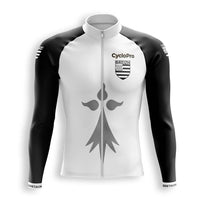 Langes Fahrradtrikot - Winter - Bretagne