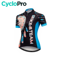 Kurze Runde / Tye - Farbstofftrikot