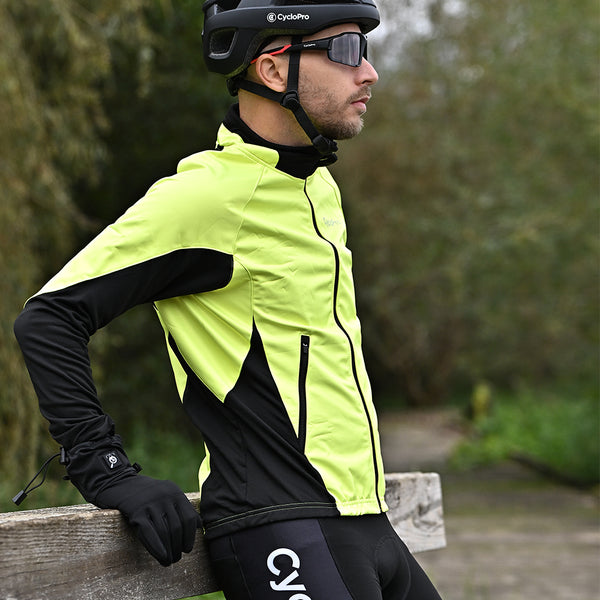 VESTE THERMIQUE CYCLISME GRAND FROID MOUNTAIN 6