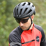 casque velo route noir 2