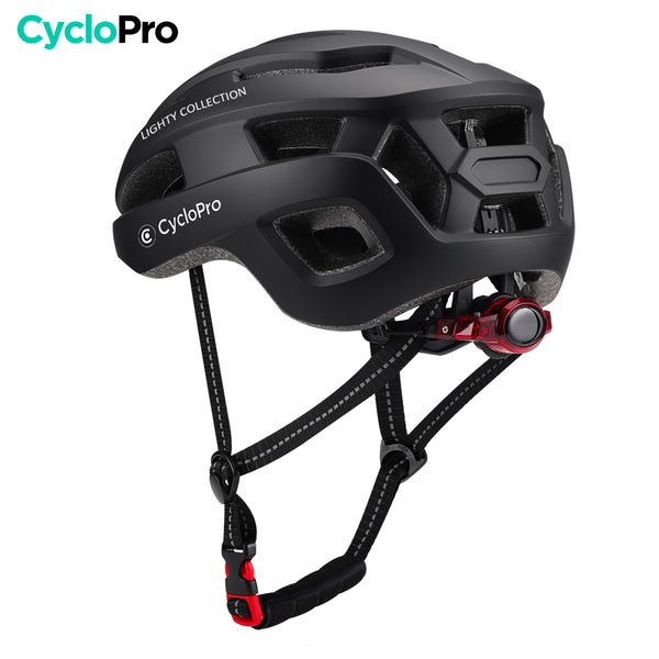 casque velo route noir lighty 2