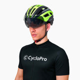 casque visiere velo jaune 1